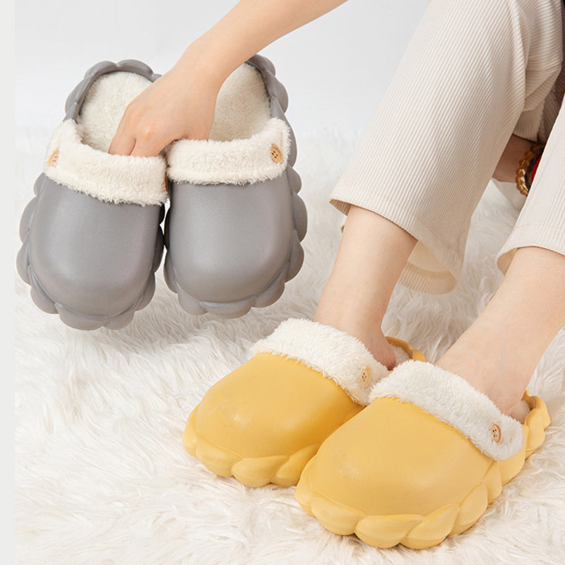 Detachable Winter Slippers